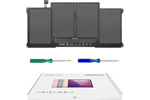 ASMARK Macbook Air A1466 Battery Replacement for 13-inch A1369(2010,2011) A1466(2017,2015,2014,2013,2012) A1377/A1405/A1496 Battery