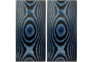 Aibote 1 Paio Coltello Manico in micarta Materiale lastre coltelli Custom DIY Tool for Knife Making Vuoto Lame