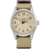Seiko 5 Stile sportivo da centrocampo "kit del deserto". SRPJ83K1