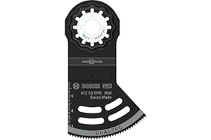 Bosch 5 x PRO Multi Material AYZ 53 BPB arkusz do narzędzi wielofunkcyjnych (do płyt gipsowo-kartonowych, drewna z gwoździami, szerokość 53 mm, profesjonalne akcesoria, narzędzie wielofunkcyjne)