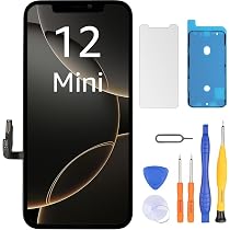 Batterie IPhone 12 Mini 3300 MAh – Haute Capacité, Avec Outils De Réparation, Compatible A2176, A2398, A2400, A2399