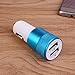 Produktbild Sedeta 2 in 1 USB-Auto-Auto-Ladegerät Lade-Zigaretten-Einfaßungs-Feuerzeug 2.1A Universal-