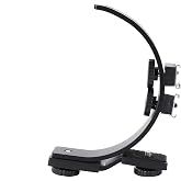 T&amp;Y FOTO T&uuml;m Dslr ve Aynasız Makineler I&ccedil;in &Ccedil;ok Fonksiyonlu C-Shape Flash Flaş Led Bracket Holder