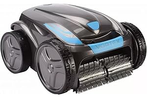 Zodiac Robot de Piscine Électrique Vortex OV 3505, Fond Seul et Fond/Parois/Ligne d'eau, revêtements Liner/Polyester/Béton, Télécommandé, WR000152 43 x 48 x 27 cm