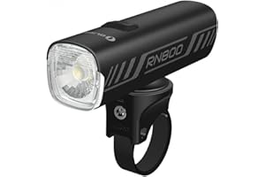 OLIGHT RN800 Éclairage de Bicyclette Étanche Lumière Avant de vélo Puissante 800 Lumens Portée 137 Mètres Projecteur Rechargeable avec Batterie avec Télécommande sans Fil pour Cyclisme VTT