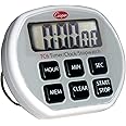 Cooper-Atkins TC6-0-8 Digital Timer/Clock/Stopwatch with Splash proof Case, 24 Hours Unit Range