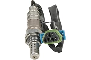BOSCH 15130 Premium Oxygen Sensor Compatible with Select Buick Rainier; Chevrolet Express 1500, SSR, Trailblazer; GMC Envoy, Savana 1500, Isuzu Ascender; Saab 9-7x