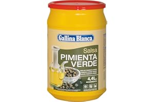 Gallina Blanca - Salsa de Pimienta Verde - 600 g