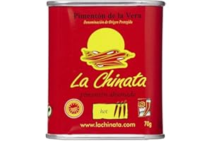 Smoked Paprika (hot) 70g D.O.P. La Chinata - Pimenton THE VERY BEST