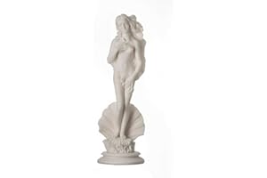 BEAUTIFULGREEKSTATUES Afrodyta Narodziny Wenus naga mitologia grecka statuetka figurka kolekcjonerska ręcznie robiona kolekcjonerska artefakty rzeźba 25 cm