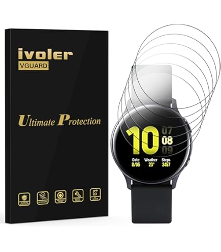 5/3/2/1 Pz Copertura Completa Protezioni Schermo In Vetro Morbido Per Garmin Vivoactive 5 Orologio Sportivo Pellicole Di Copertura Protettiva Impermeabile - Foto 13