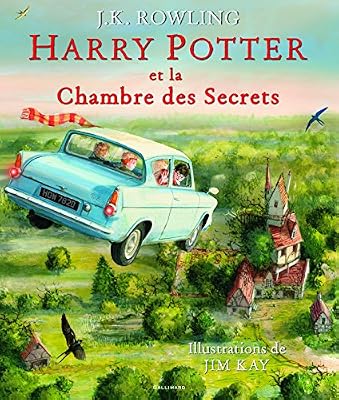 Gallimard Jeunesse harry potter et la chambre des secrets