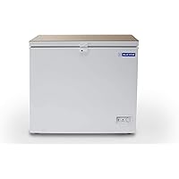 Blue Star Laminated Top Deep Freezer, 100 Ltrs, 8 to -24 degrees, PP liner (CFLTSD100DHPW)