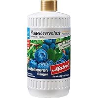 Mairol 9148 Heidelbeerenlust Heidelbeerendünger 1l, Einfarbig