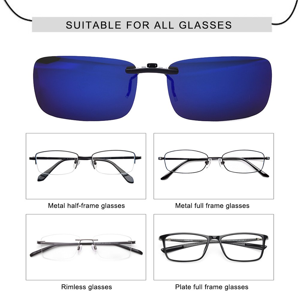 Clip-polarizado-unisex-en-gafas-de-sol-para-anteojos-recetados-Buenas-gafas-de-sol-estilo-clip-para-gafas-de-miopa-al-aire-libre-conduccin-pesca