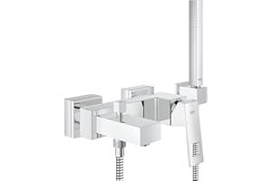 GROHE 23141000 Bateria wannowa Eurocube z przełącznikiem do wanny/prysznicu