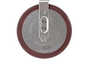 GZXNKEY Wiederaufladbare Batterie 180-Grad-Winkel VL2330 für Autoschlüssel-Fernbedienung kompatibel mit Land Rover LR 2 LR 3 Discovery Rangerover