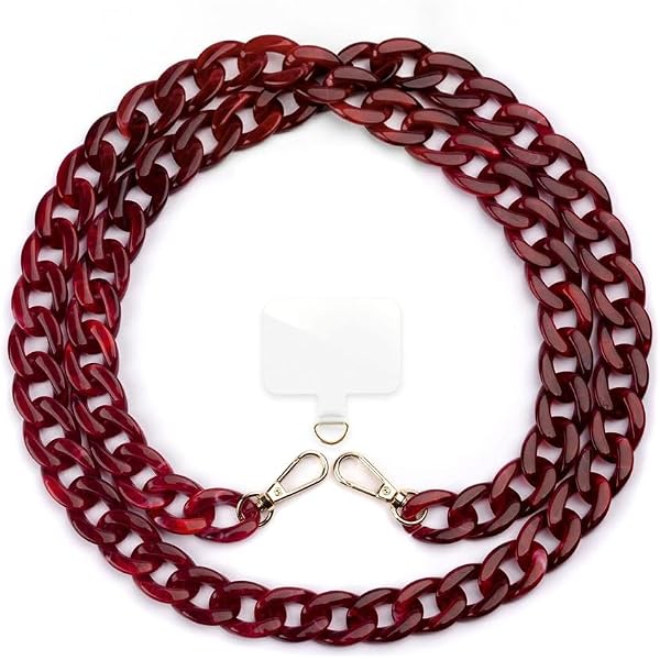 ONEFLOW Sunset Strap – Cadena De Nailon Suave Para Colgar El Móvil Al Cuello, Con 2 Mosquetones, Ajustable, Estilo Boho, Sin Funda Necesaria