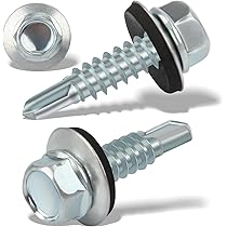 Fiqops Trapeziumplaat, profielplaat, 12 stuks