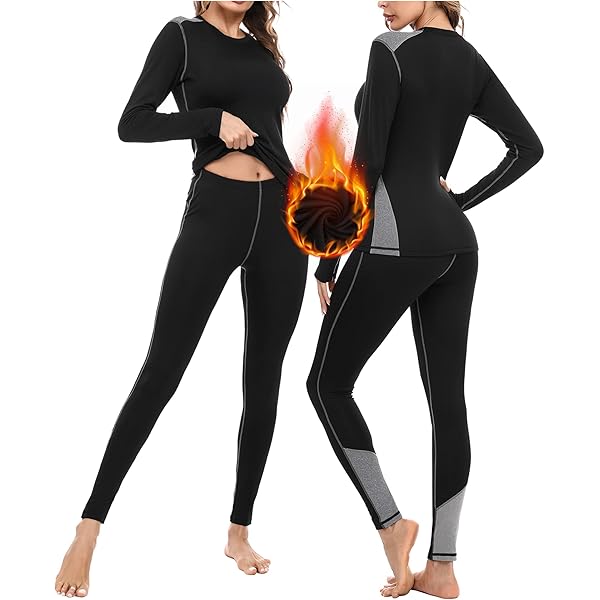 Set Intimo Termico Bambino - Maglia A Manica Lunga E Pantaloni, Per Sport Invernali Come Sci E Calcio - Foto 7