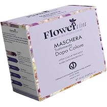 Purbio Flower Tint Maske – 7 Stück, Pflegend & Farbschützend Für Getöntes Haar