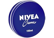 NIVEA Creme Moisturising Cream, Universal All Pourpose Face Body Hands, Tin 150ml