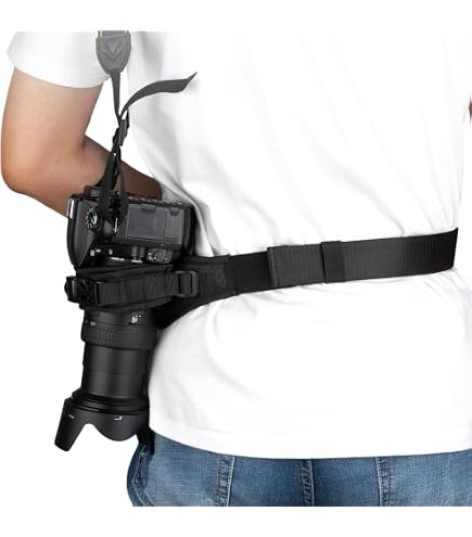Spider Pro V2 - Fondina E Piastra Professionale Per Fotocamera DSLR, Blocco Sicurezza, Alluminio E Acciaio