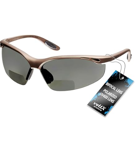 VoltX Constructor Arbeitsschutzbrille VoltX 'CONSTRUCTOR' Bifokal- Schutzbrille Mit Lesehilfe – Rauchgrau +2,5 Dioptrien – Sportbrille Für Radler & Bau – Mit Sicherheitsband – CE EN166f
