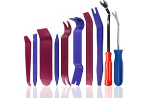 SourceTon Set di 10, Kit di Strumenti per la rimozione dell'assetto Automatico, Kit di Strumenti per la rimozione della Radio del cruscotto del Pannello dell'auto