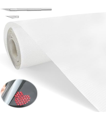 Hotfix-Klebebandrolle, 5 M Lang & 31,5 Cm Breit – Perfekt Für Strasssteine, Bügeltransfer & DIY-Designs