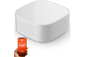 ‎EXTRALINK Extralink Zigbee Gateway 3.0 Tuya Smart Home Hub Gateway - Control of Alexa, Google Home, Tuya App - Supports Sensors, Lights, Nests - Offline Automation, Easy Installation