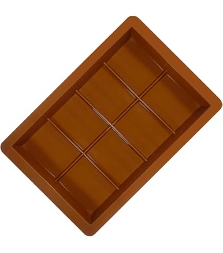 Stampi Per Cioccolato Dubai - 2 Pezzi In Silicone, Per Barrette Da 200g, Lavastoviglie - Foto 10