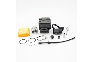 JAVON 35MM 38MM 40MM Cylinderkolvtändspole Luftfiltersats Passar till STIHL FS120 FS250 FS200 BT121 BT120 GRÄSTRIMMAR BORSKLÄ