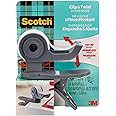 Scotch Desktop Tape Dispenser, Great for Gift Wrapping, 1 Dispenser (C19-CLIP-CCW)