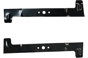 Oregon Kit lames haute levée pour tondeuse, 52 cm rotatives gauche et droite, remplace Castelgarden 82004341/0 + 82004340/0, compatible avec Castelgarden, Honda, Sabo, Solo, Stiga, Viking, John Deere