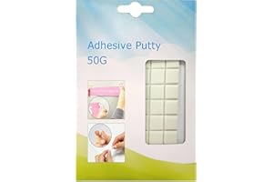 Adhesive Putty, XUDOAI Removable Poster Putty, Reusable Non-Toxic Sticky Tack (50g)