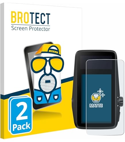 BROTECT Protection Ecran Pour Coros NOMAD 2 Pièces - Film Protection