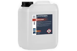 PROFI-Clean® Petroleum 5 liters behållare | Värmeledningsolja låg lukt och svavelfattig – lämplig för Zibrougnar, inverterare