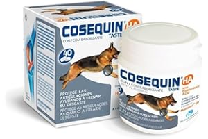 Bioiberica - Cosequin Taste HA Condroprotector - 1610 - 40 Comprimidos
