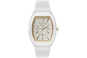 ICE-WATCH - Ice boliday Dome - Montre pour Femme avec Bracelet en Silicone (Small)