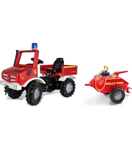 Test du Rolly toys unimog : voiture de police à pédales pour les petits pilotes Test du Rolly toys unimog : voiture de police à pédales pour les petits pilotes