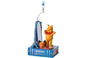 Disney Nalle Puh sjungande levande magisk skissbok prydnad