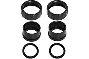 HUAYUWA 2 Pack SPX3200UNKIT Union Connection Kit for Pool and Spa Pump Parts Compatible with Hayward SP3200EE SP3200X SP3600 / C5030 C7030 / SPX4000 and SP4000X Series