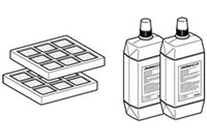 Geberit AquaClean Shower and Toilet Accessory Set 2x JetClean 8000 Nozzle Cleaner / 2x Active Carbon Filter