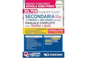Concorso Scuola PNRR3. Manuale con Teoria e Test di verifica per il nuovo concorso docenti 2025-2026. Nuova ediz.