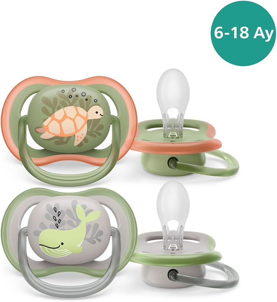 Philips-Avent Ultra Air Emzik 6-18 Ay 2'li Erkek Scf085/60, Standart