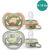 Philips-Avent Ultra Air Emzik 6-18 Ay 2'li Erkek Scf085/60, Standart