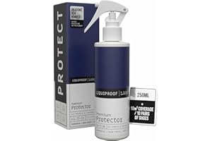 Liquiproof LABS Shoe & Trainer Protector Spray | Non-Toxic | Powerful Waterproof & Stain Repellent for Suede, Nubuck, Leather, & Canvas | All-Natural | 250ml