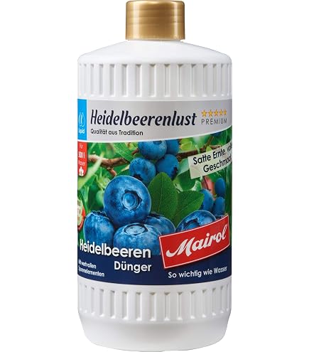 Dnger Fr Heidelbeeren Blaubeeren Beerendnger Obstdnger Organischer 1kg  : Amazon.de: Garten