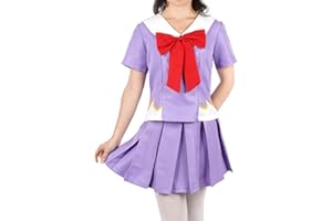 CoolChange Yuno Gasai Cosplay School Uniform | Costume for Mirai Nikki Fans | Sizes S - L